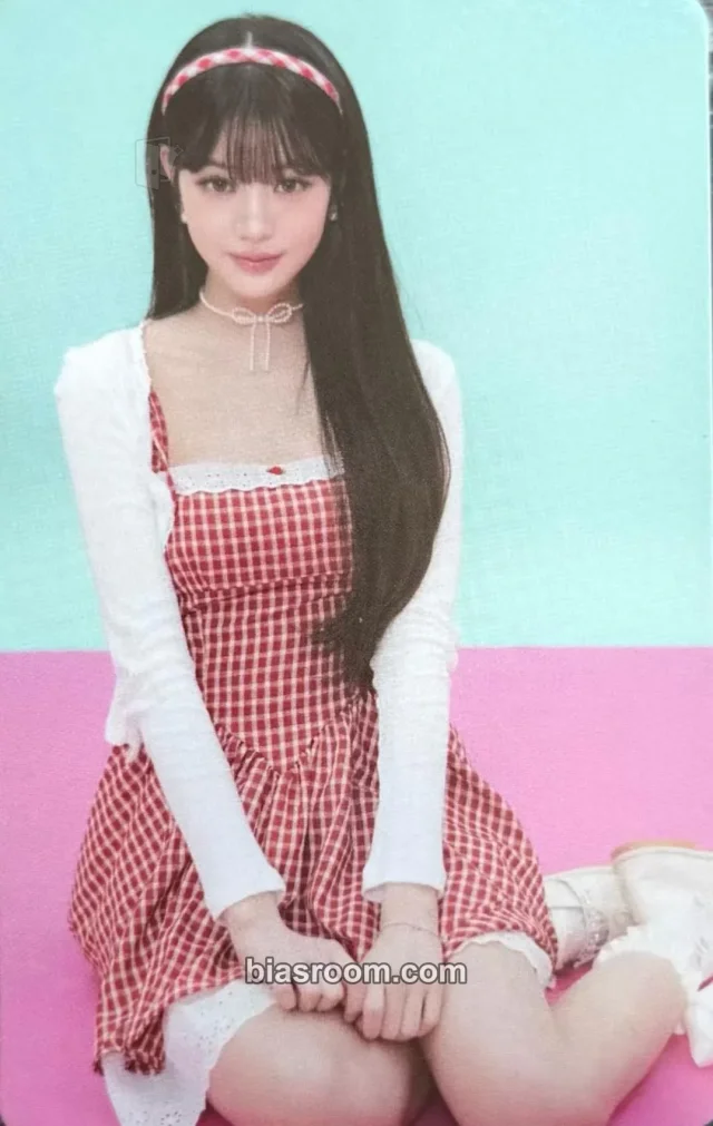 Wonyoung IVE IVE 「SHOW WHAT I AM」JAPAN OFFICIAL FANCLUB「DIVE JAPAN」MEMBER-ONLY ONLINE LOTTERY K-pop photocard