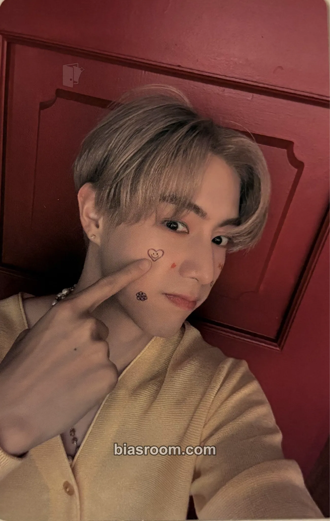 Mark Silhouette (Mark Solo) Photocard - GOT7 - GOT7 K-pop photocard