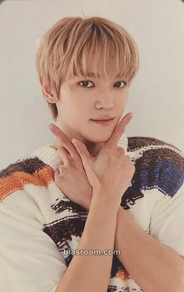 NCT - Taeyong - NCT Home 2023 Other merch photocard