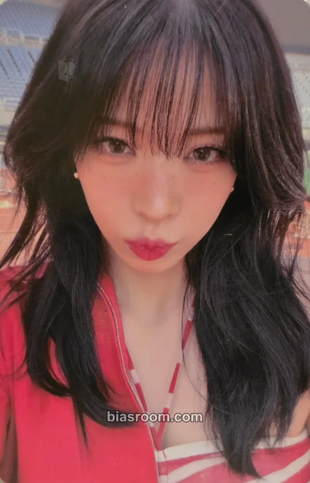 fromis_9 - Chaeyoung - Glow ME Album fruit version album photocard