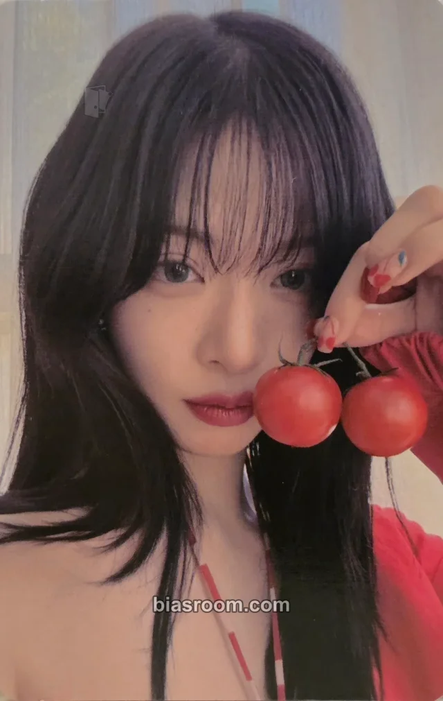 fromis_9 - Chaeyoung - Glow ME Album fruit version album photocard