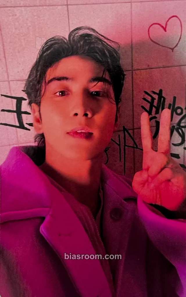 Baekho - Baekho - Absolute Zero Album album photocard