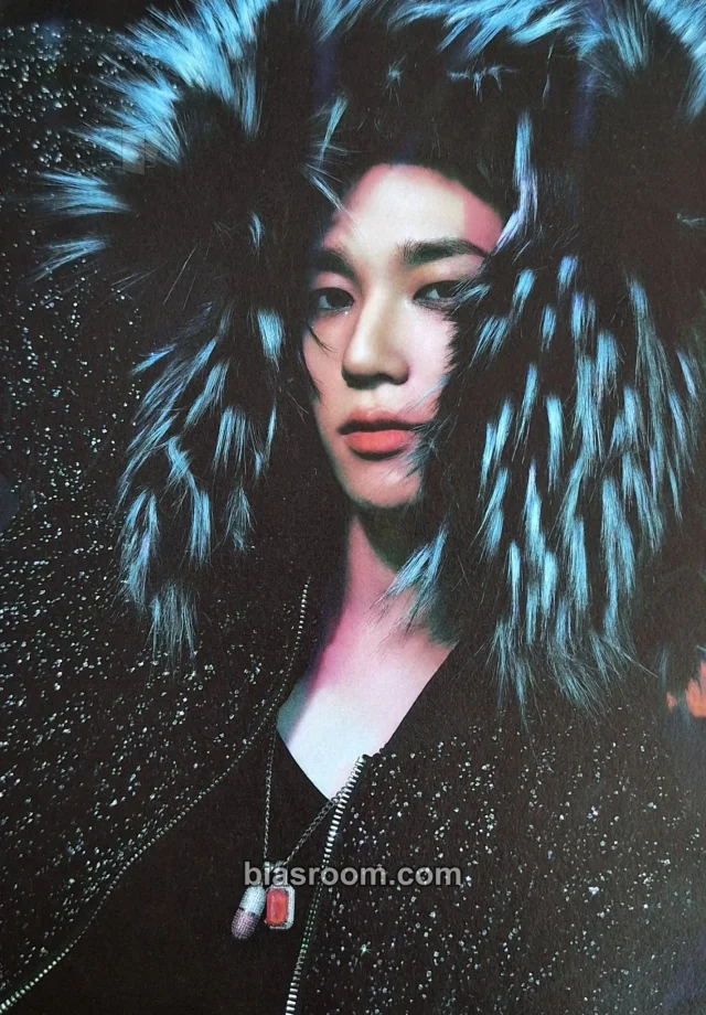P1Harmony - Theo - Killin' It Album p1us version album inclusion postcard