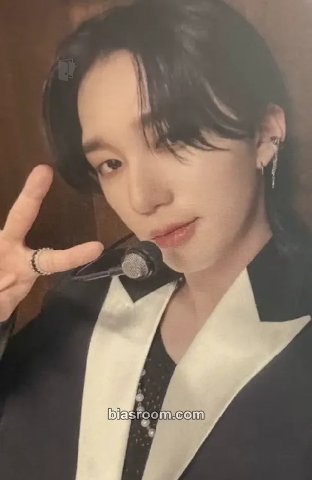 P1Harmony - Theo - Killin' It Album y global music (yglobal) lucky draw (LD)