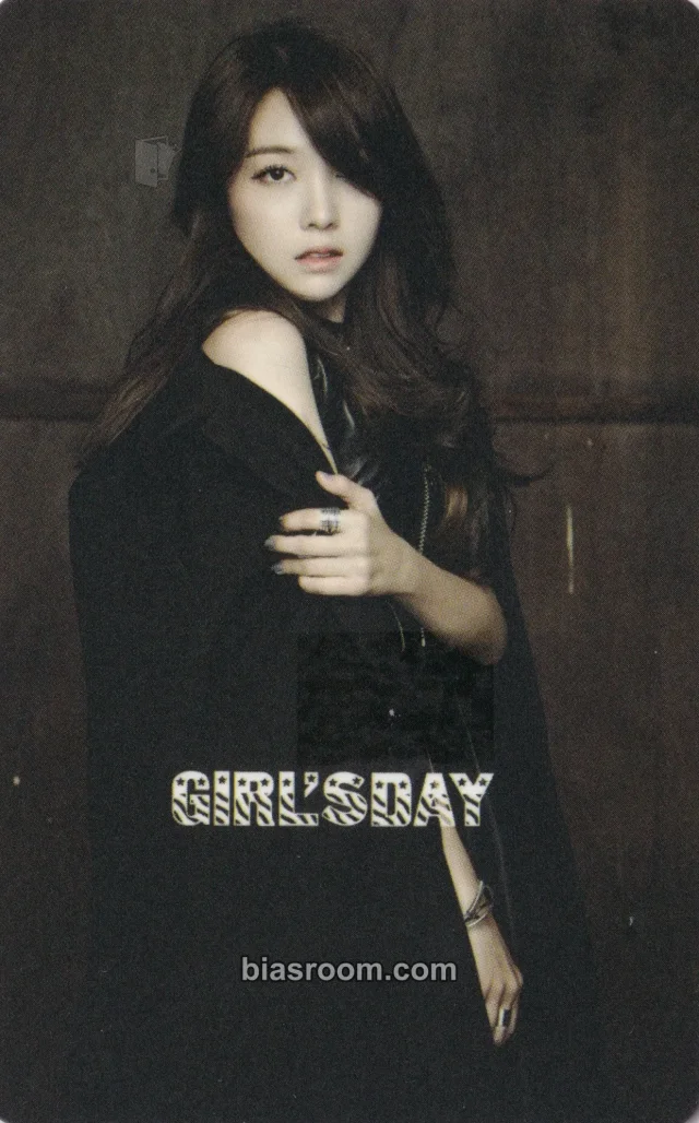 Girl's Day - Minah - I Miss You Album KiT/kihno version