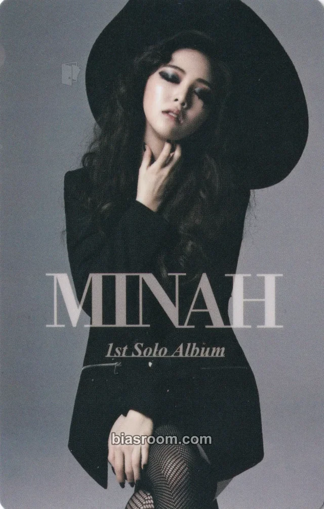 Girl's Day - Minah - I am a Woman too Album KiT/kihno version