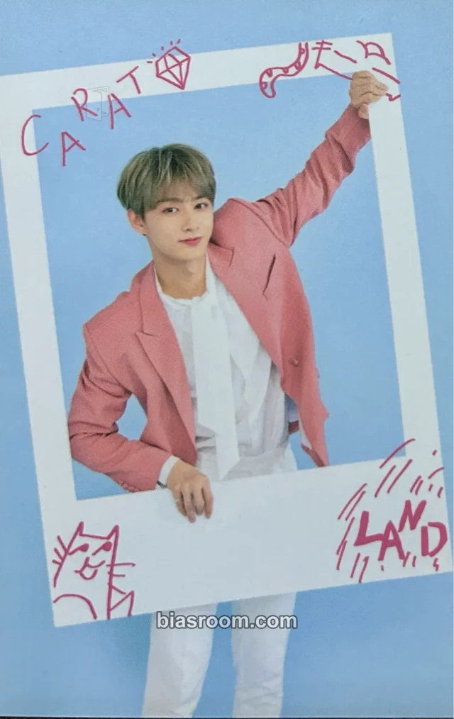 SEVENTEEN - Jun - 2019 3RD SVT IN CARAT LAND Event fan meeting merch photocard trading card
