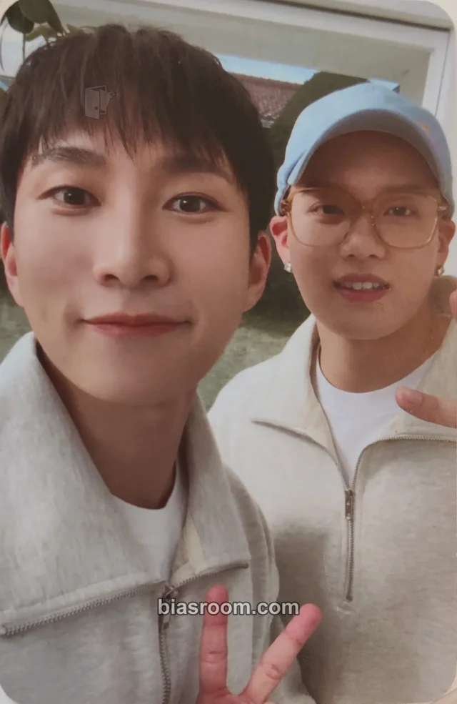BTOB - Eunkwang & Peniel - [BTOB] 10th Anniversary “Be Together” Concert (DVD) Other merch photocard