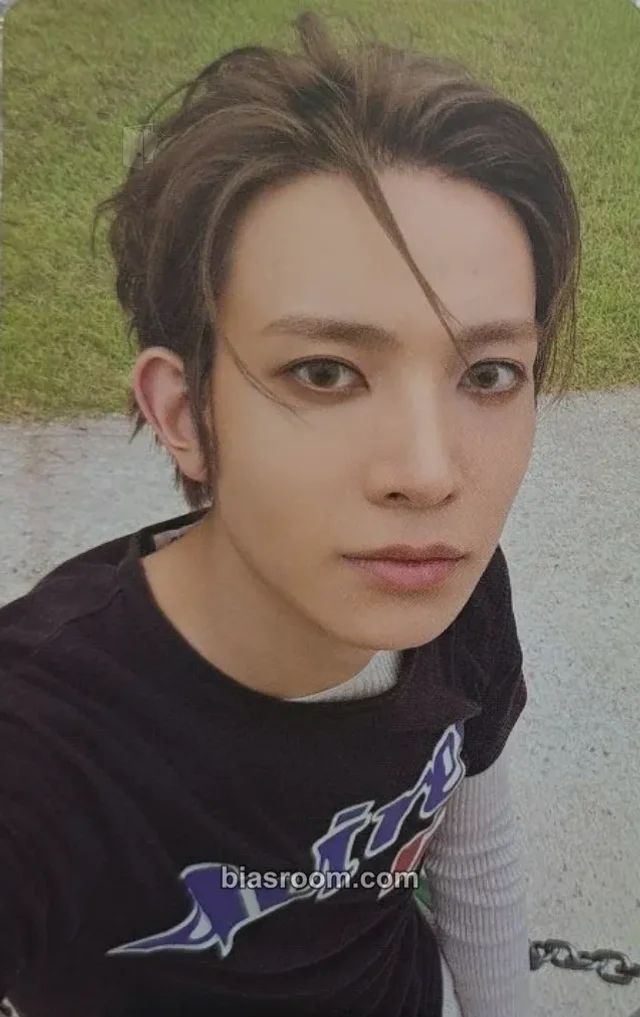 EVAN - Evan (Heeseung) - DEATH OF ME Album album photocard weverse album version