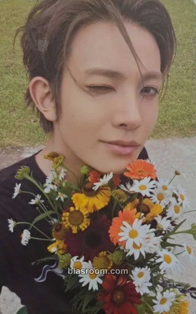 EVAN - Evan (Heeseung) - DEATH OF ME Album album photocard weverse album version