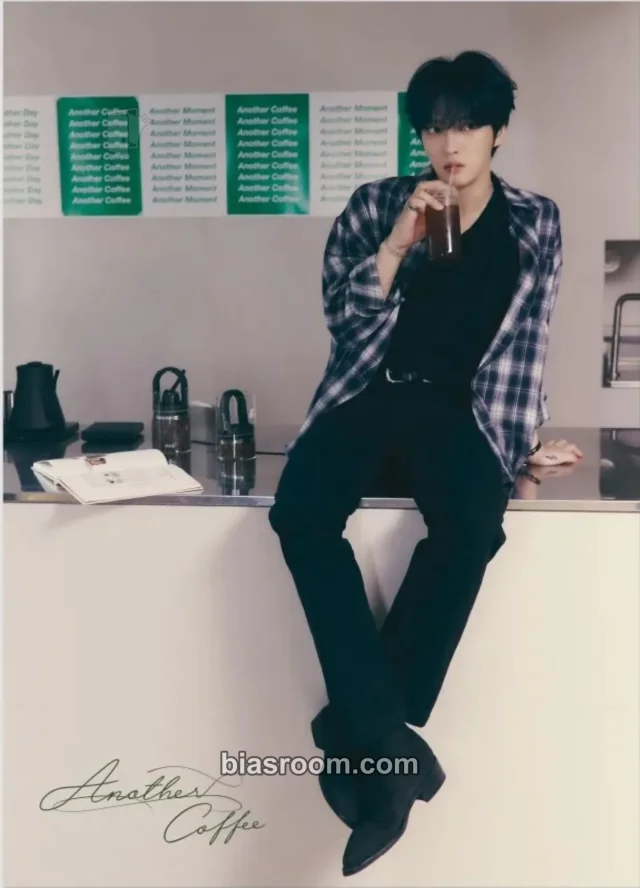 Kim Jae-joong - Kim Jae-joong - 2025 Season's Greetings [Another Coffee] Other poster season's greetings