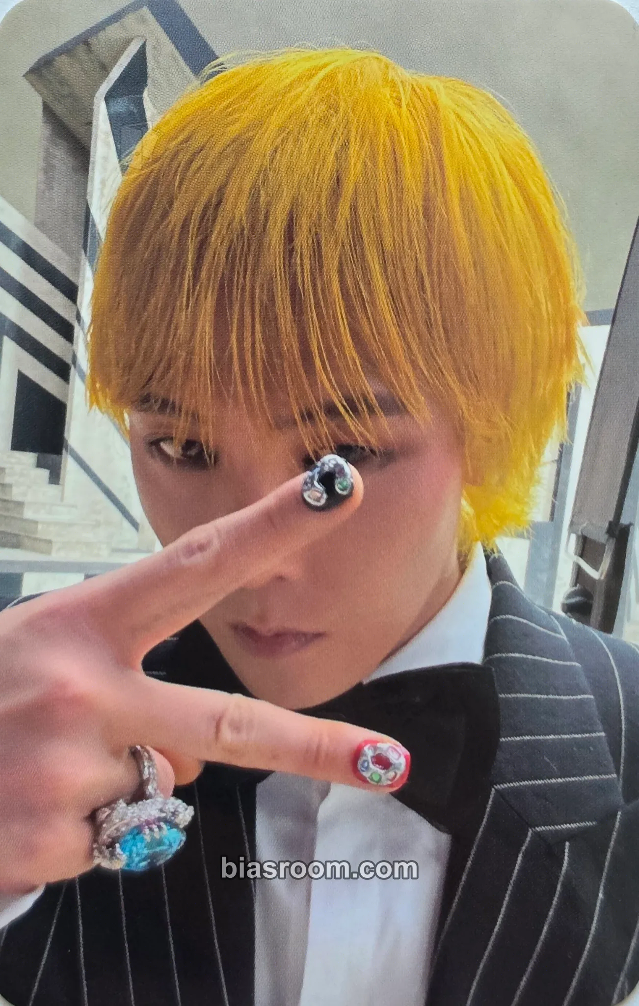 G-Dragon Big Bang 2016 Welcoming Collection DVD Photocard