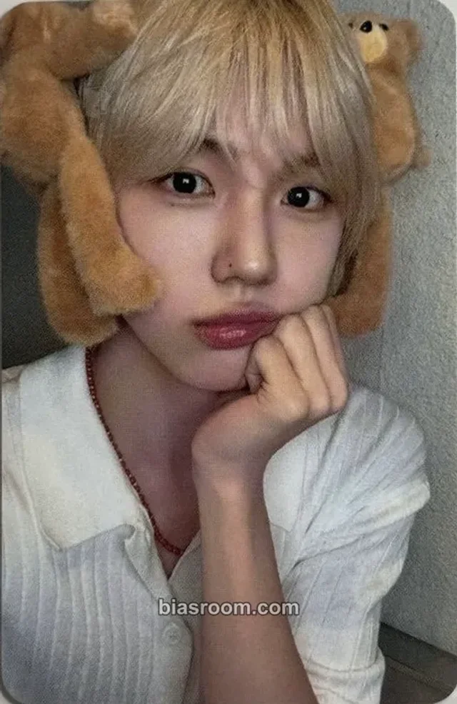 CRAVITY - Seongmin - ReDeFINE Album jjmuze (jj muze) round 2 fansign video call/fancall