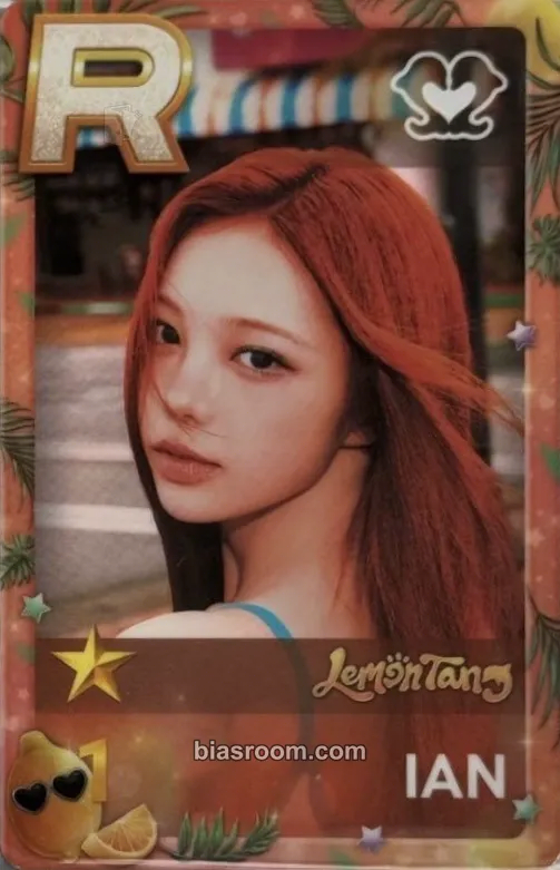 Hearts2Hearts イアン　 SUPERSTAR トレカセット Ian Superstar Photocard - Hearts2Hearts | Bias Room