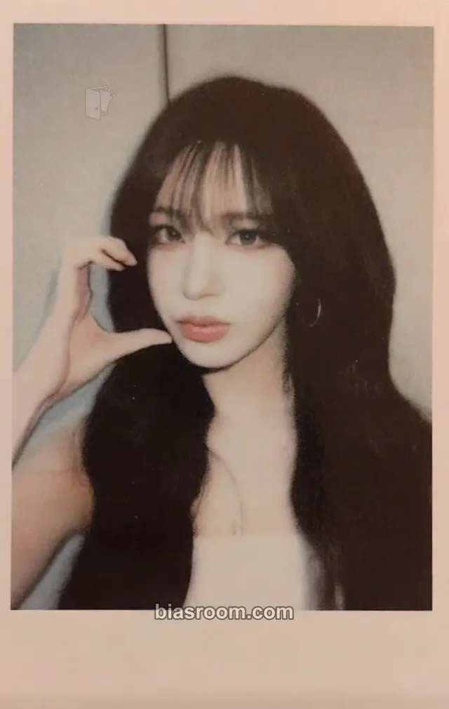 IVE - Liz - REVIVE+ Album musickorea (music korea) lucky draw (LD) round 1 polaroid