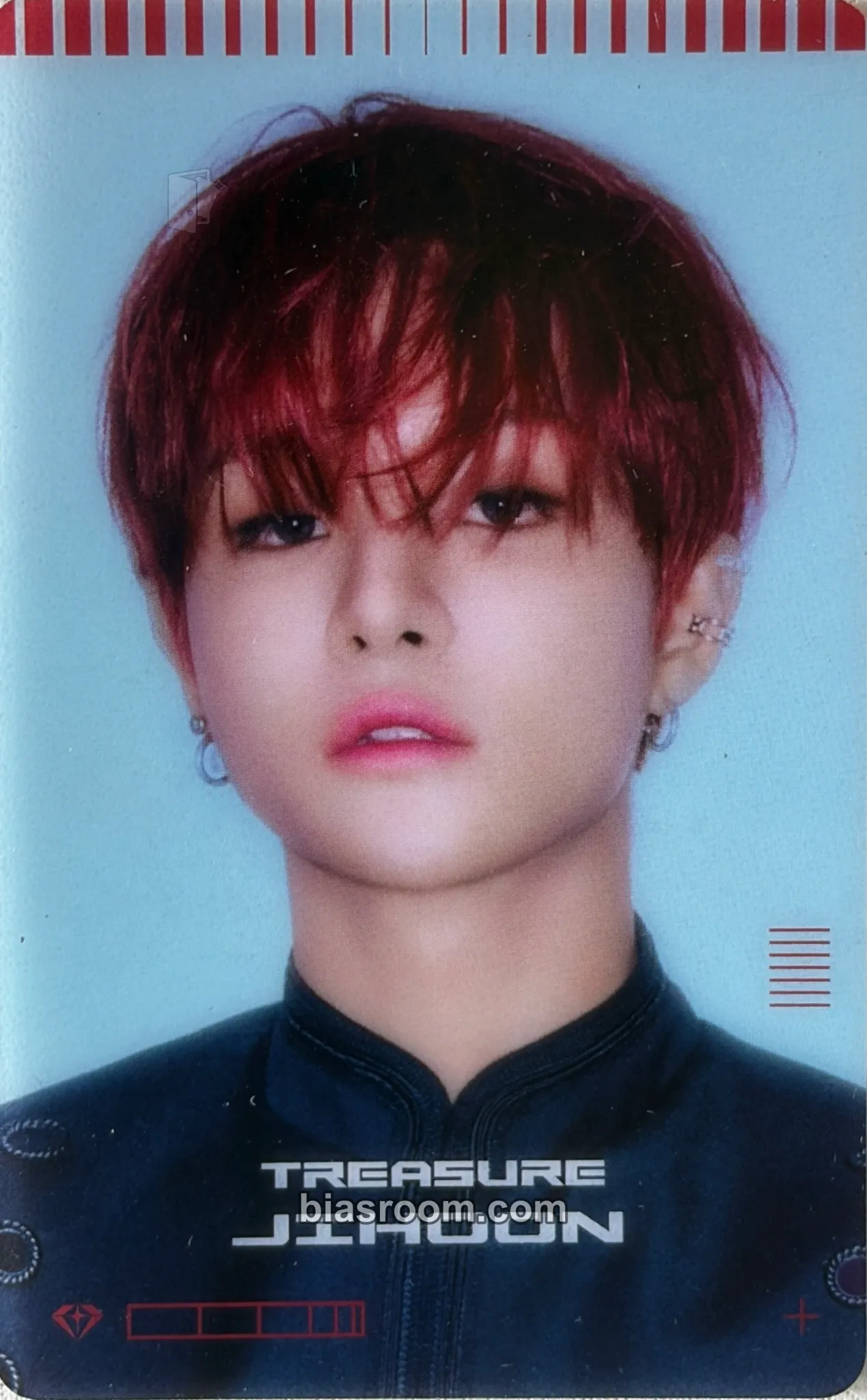 Jihoon REBOOT Photocard - TREASURE - TREASURE K-pop photocard