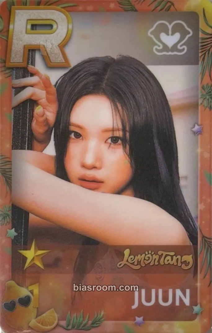 Hearts2Hearts イェオン　 superstar トレカ Juun Superstar トレカ - Hearts2Hearts | Bias Room