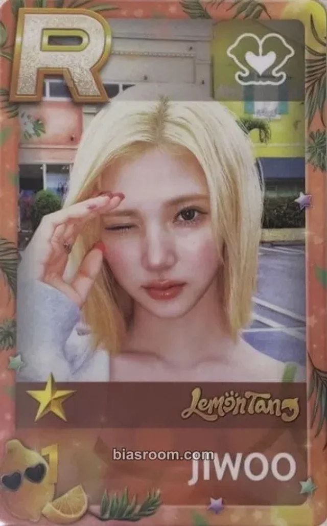 STAR+ING: TOKYO JIWOO トレカ Jiwoo Superstar Photocard - Hearts2Hearts | Bias Room