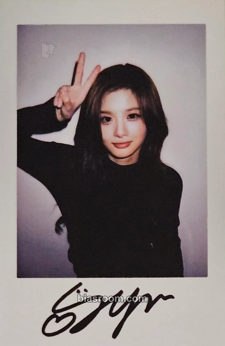 Sullyoon Blue Valentine Photocard - NMIXX - NMIXX K-pop photocard