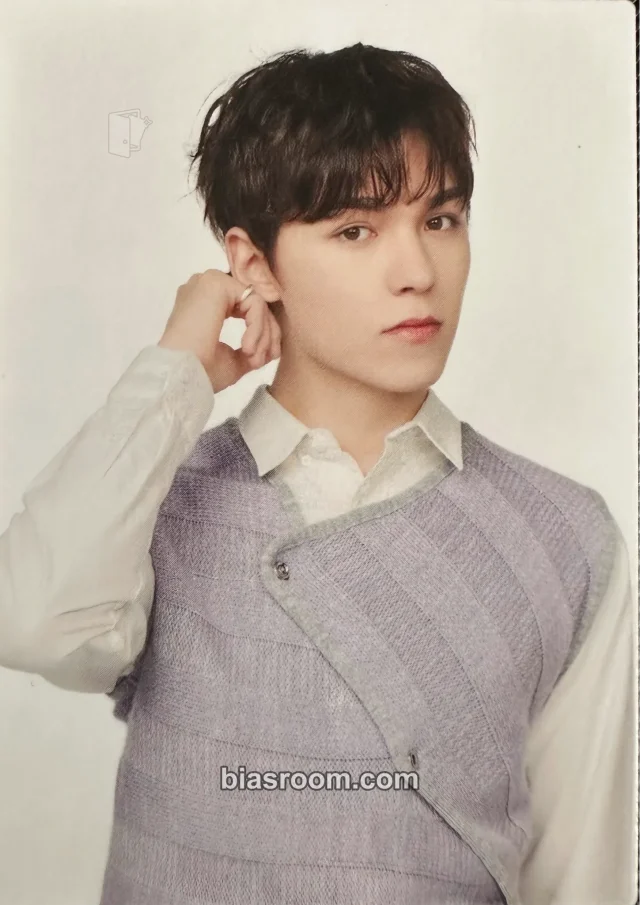 Vernon Black Eye - Vernon Digital Single Photocard - SEVENTEEN