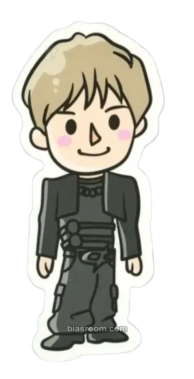 JO1 - Takumi Kawanishi - LAPOSTA 2025 Event sticker item set