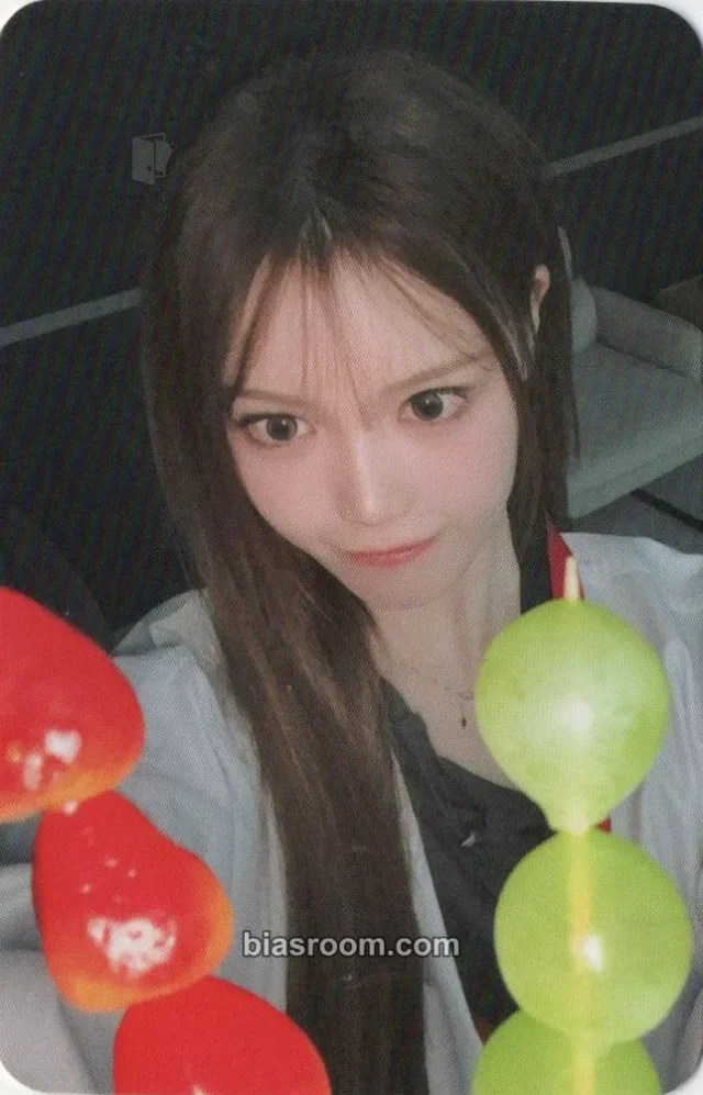 Jeong Saebi izna Set The Tempo K-pop photocard