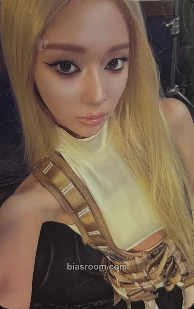 Winter aespa Lemonade K-pop photocard