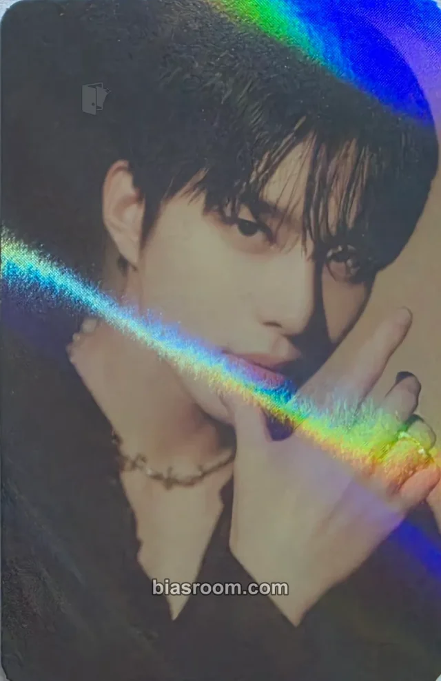 NCT 127 - Jungwoo - 2023 Season’s Greetings Other aladin holographic (hologram) photocard set pob (pre-order benefit) season's greetings