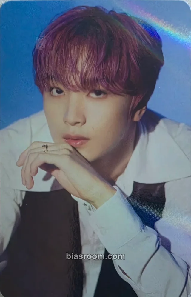 NCT 127 - Haechan - 2023 Season’s Greetings Other aladin holographic (hologram) photocard set pob (pre-order benefit) season's greetings