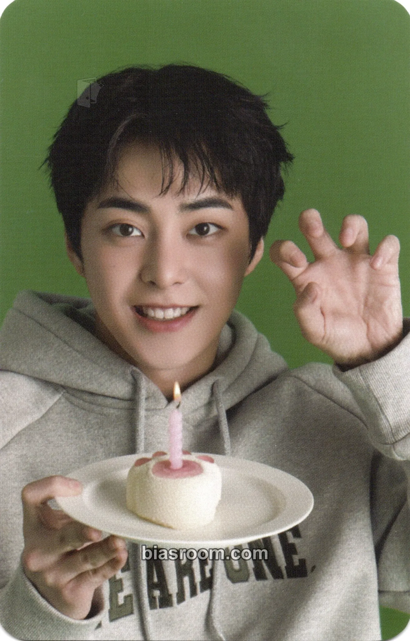 Xiumin 2024 EXO Season's Greetings — Valentine's Day at School Photocard - EXO - EXO K-pop photocard