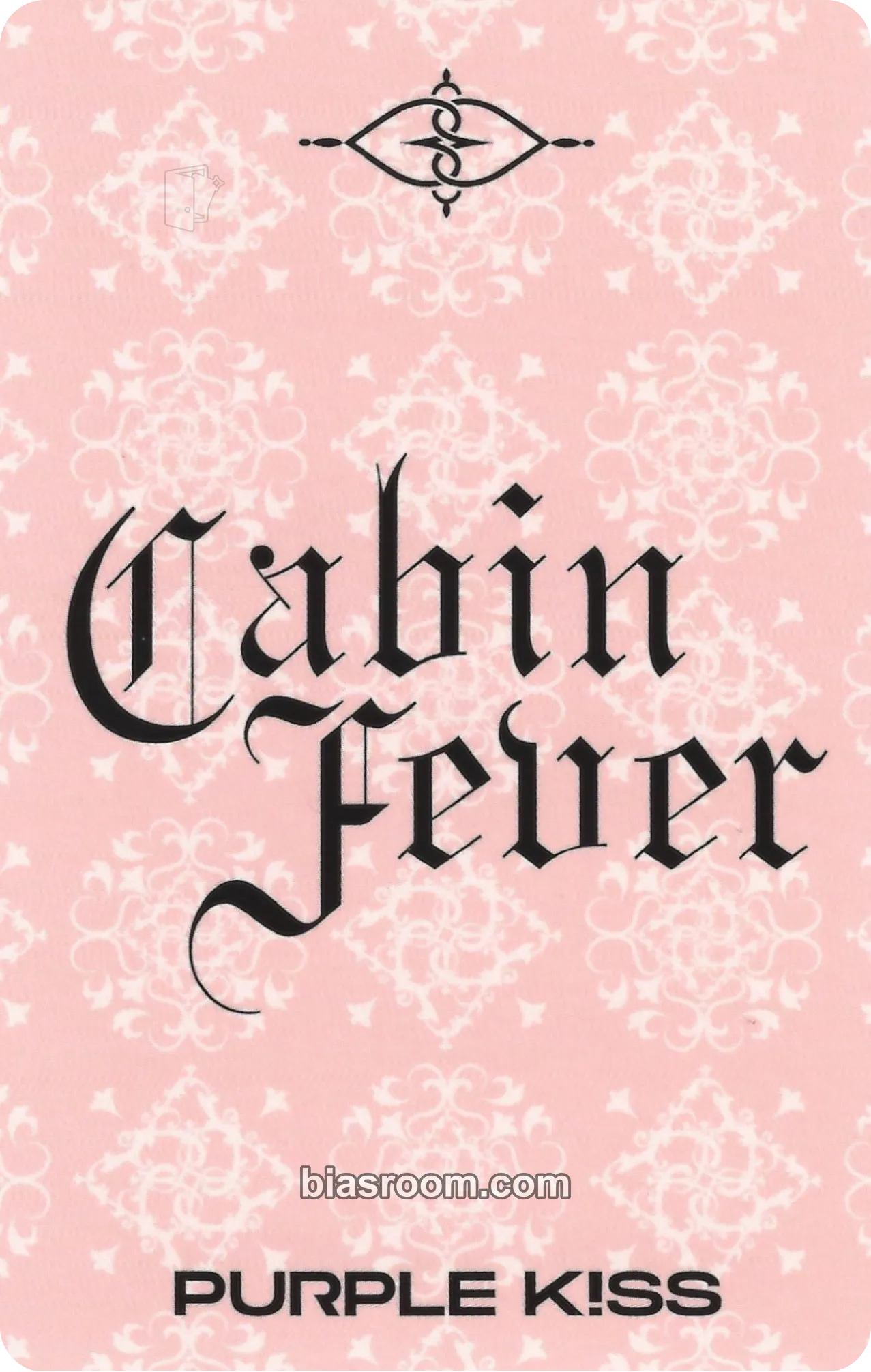 Dosie Cabin Fever Photocard - PURPLE KISS | Bias Room