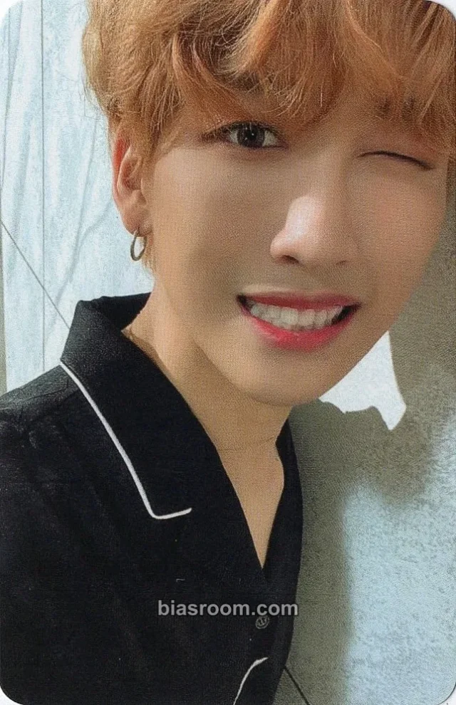 ENOi - Hamin - W.A.Y (雨) Album album photocard