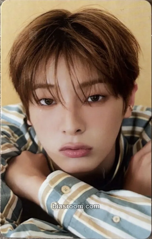 FLARE U - Kang Woojin - YOUTH ERROR Japan Edition Album album photocard standard version