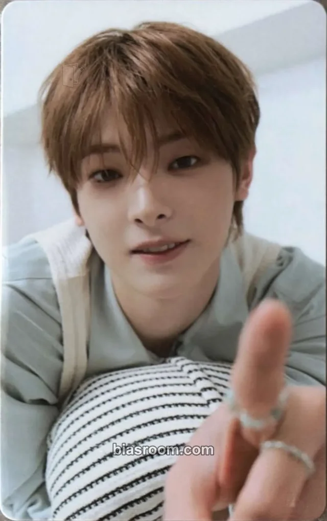 FLARE U - Kang Woojin - YOUTH ERROR Japan Edition Album pob (pre-order benefit) fnc japan store