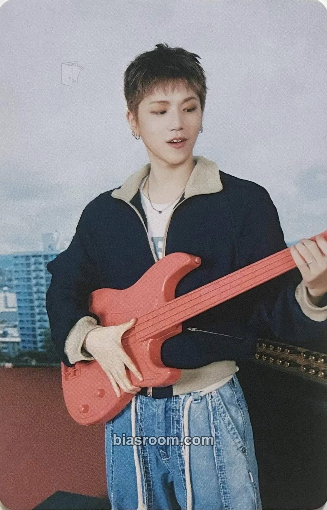 Riwoo Knock On Vol.1 Tour Photocard - BOYNEXTDOOR - BOYNEXTDOOR K-pop photocard