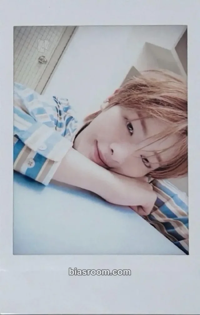FLARE U - Kang Woojin - YOUTH ERROR Japan Edition Album pob (pre-order benefit) polaroid tower records japan shibuya