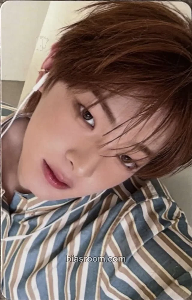 FLARE U - Kang Woojin - YOUTH ERROR Japan Edition Album album photocard limited edition first press only