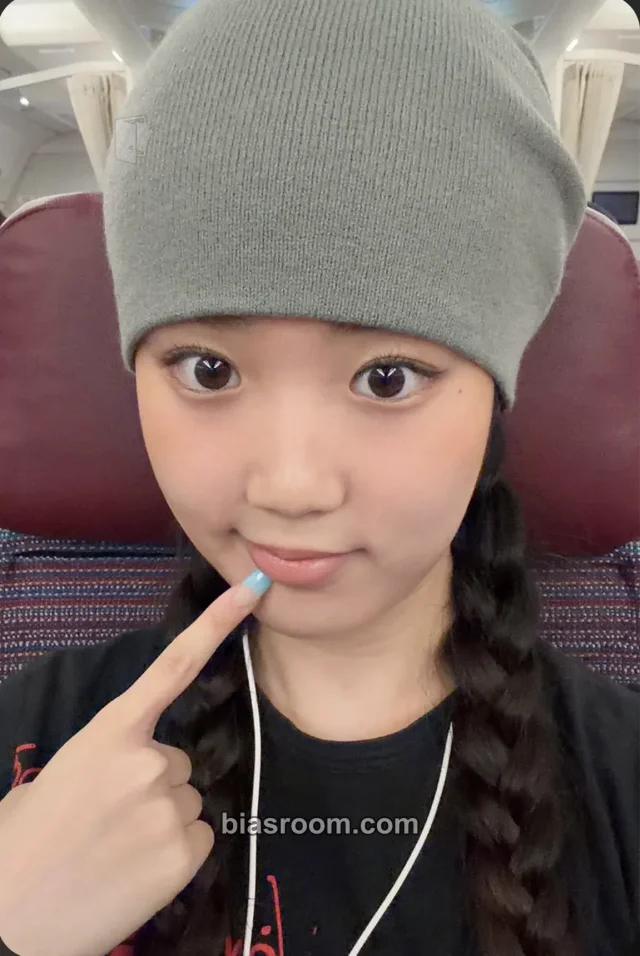H//PE PRINCESS - Niko - My Bias’s Business Trip Mpickard Event mnet plus chat limited press
