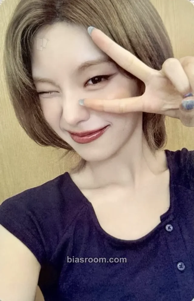 ITZY - Yeji - Motto Album makestar round 17 video call/fancall