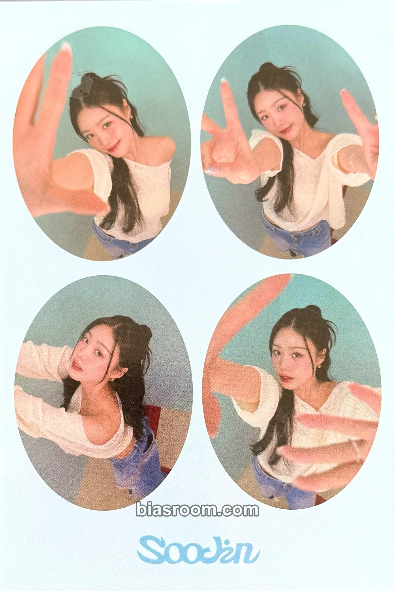 Soojin 1st Seotang Membership Kit Photocard - Soojin K-pop photocard