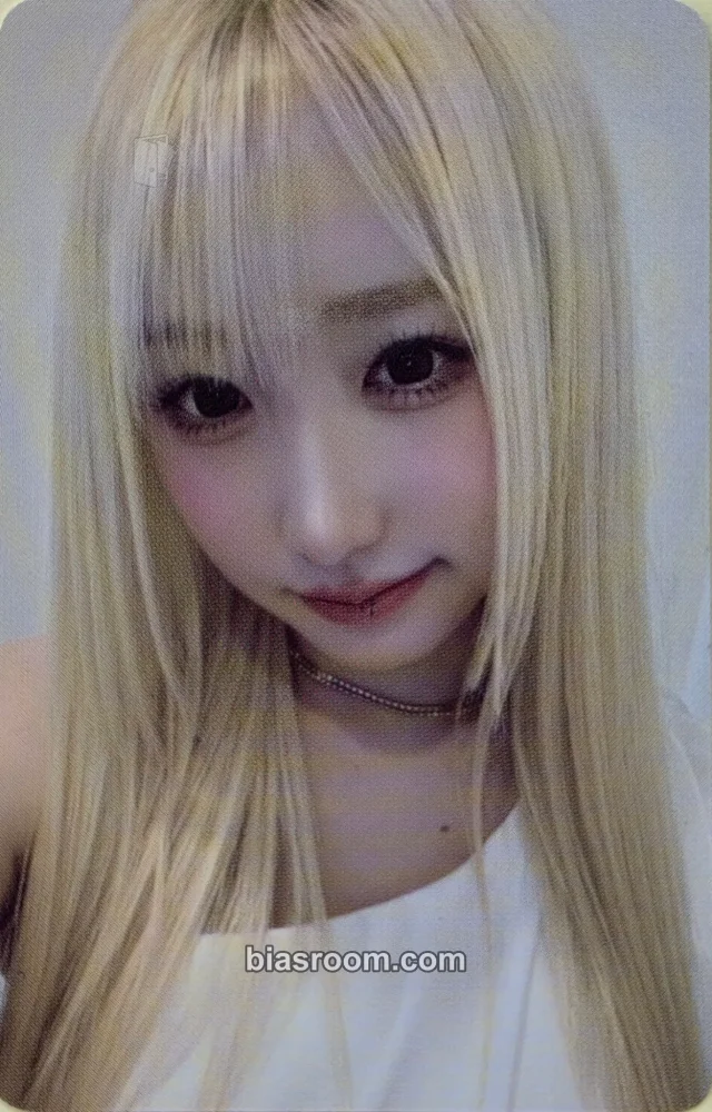 SAY MY NAME - Mei - Your Scent Album album photocard