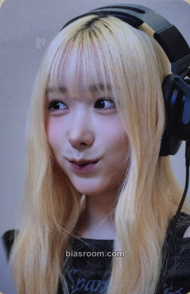 SAY MY NAME - Mei - Your Scent Album album photocard