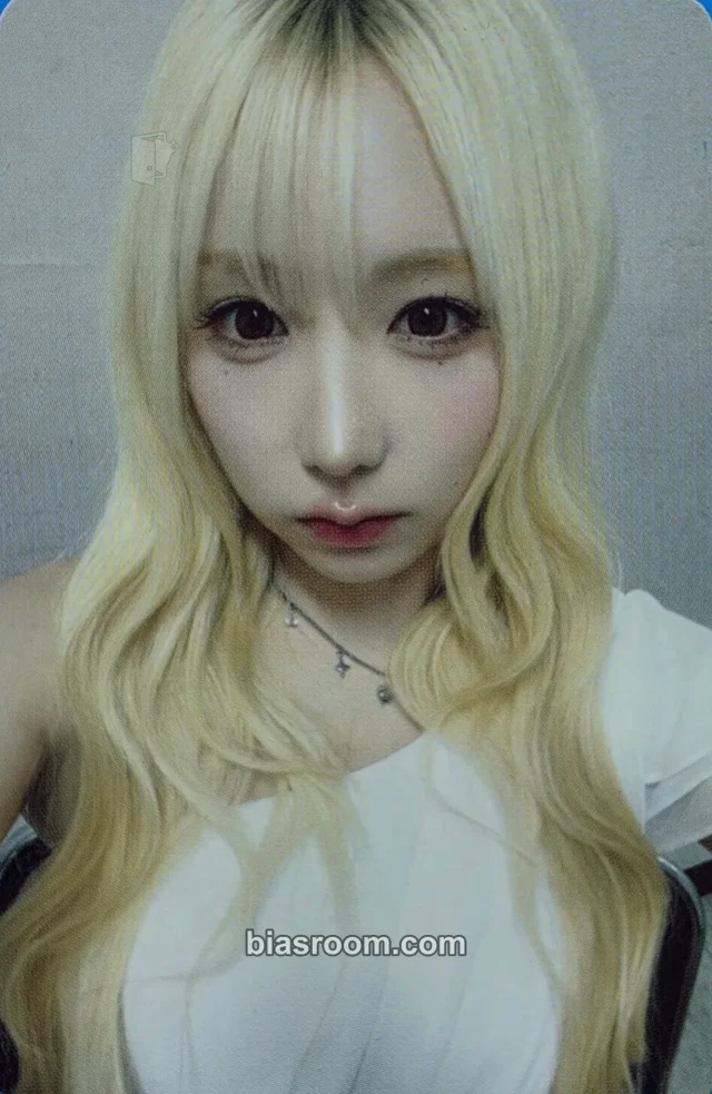 SAY MY NAME - Mei - Your Scent Album album photocard