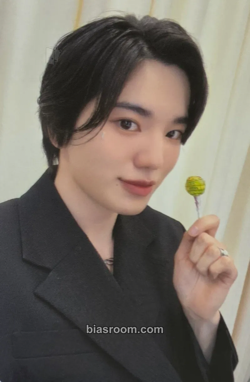 Sungjong The One (Sungjong Solo) Photocard - INFINITE - INFINITE K-pop photocard