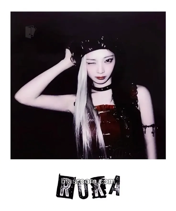Ruka WE GO UP Photocard - BABYMONSTER - BABYMONSTER K-pop photocard