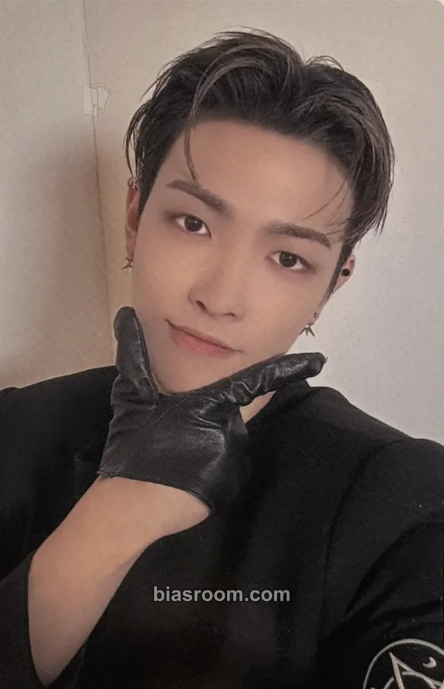 ATEEZ - Hongjoong - GOLDEN HOUR : Part.2 Album CU lucky draw (LD)