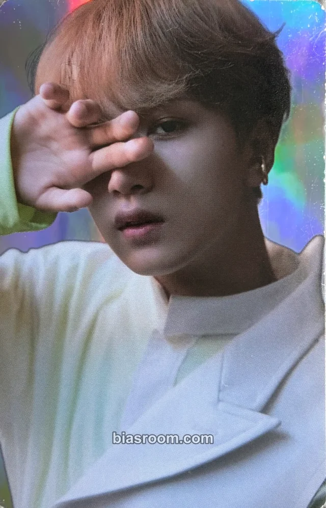 NCT 127 - Haechan - Regular-Irregular MD Other holographic (hologram) merch inclusion sticker card item set