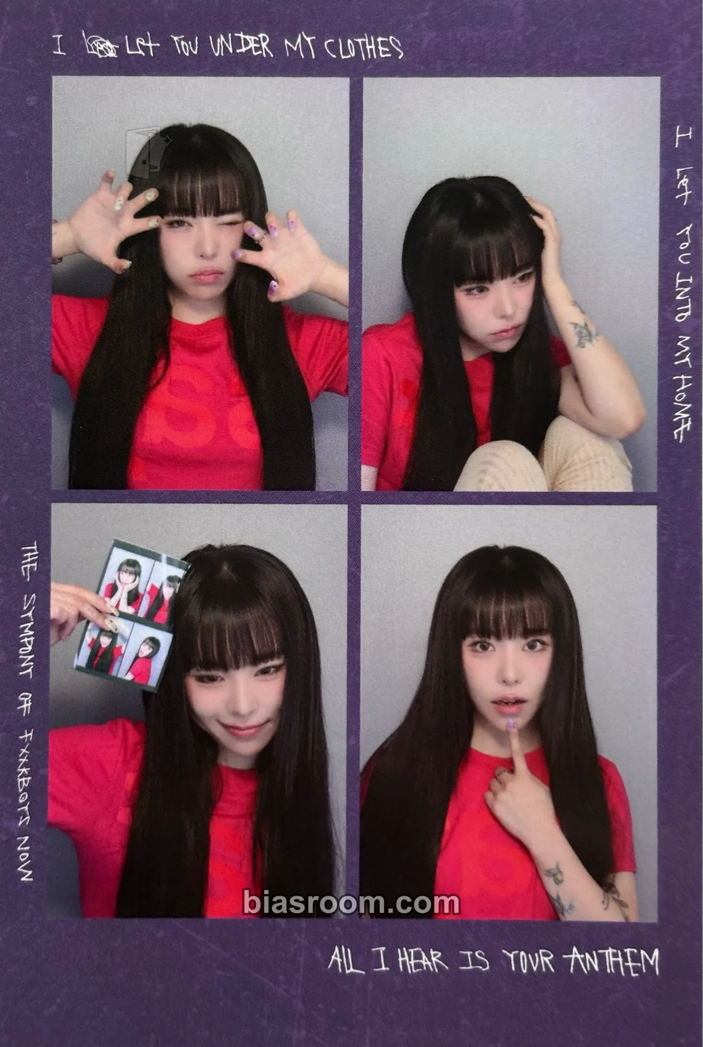 Wheein adagio (Wheein) Photocard - MAMAMOO - MAMAMOO K-pop photocard