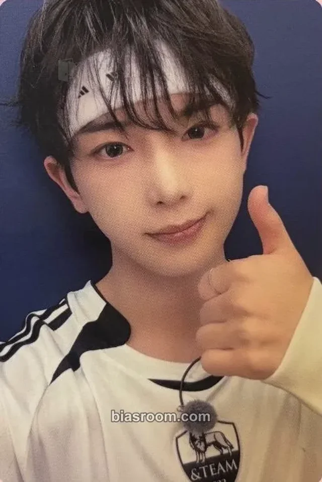 Harua Photocards (&TEAM) | Bias Room
