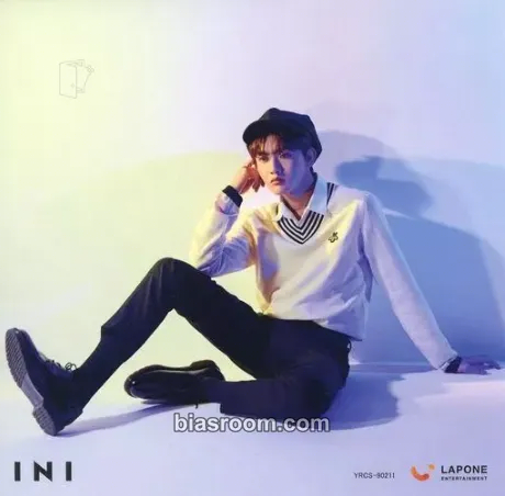 Shogo I (Special Edition) Photocard - INI - INI K-pop photocard